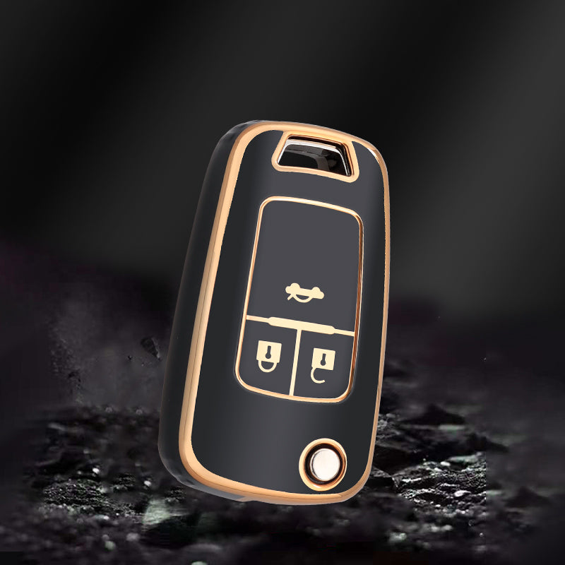 Funda para Opel Vauxhall, Astra J, Corsa, Insignia y Mokka (3 Botones)