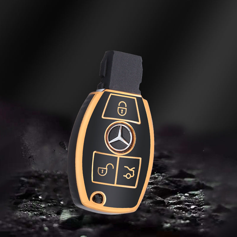 Funda para Mercedes Benz Clase A, C, E, S y G y para modelos GLA, CLA, GLK, GLC, CLS, W204, W463, W176, W251, W205, (AMG)