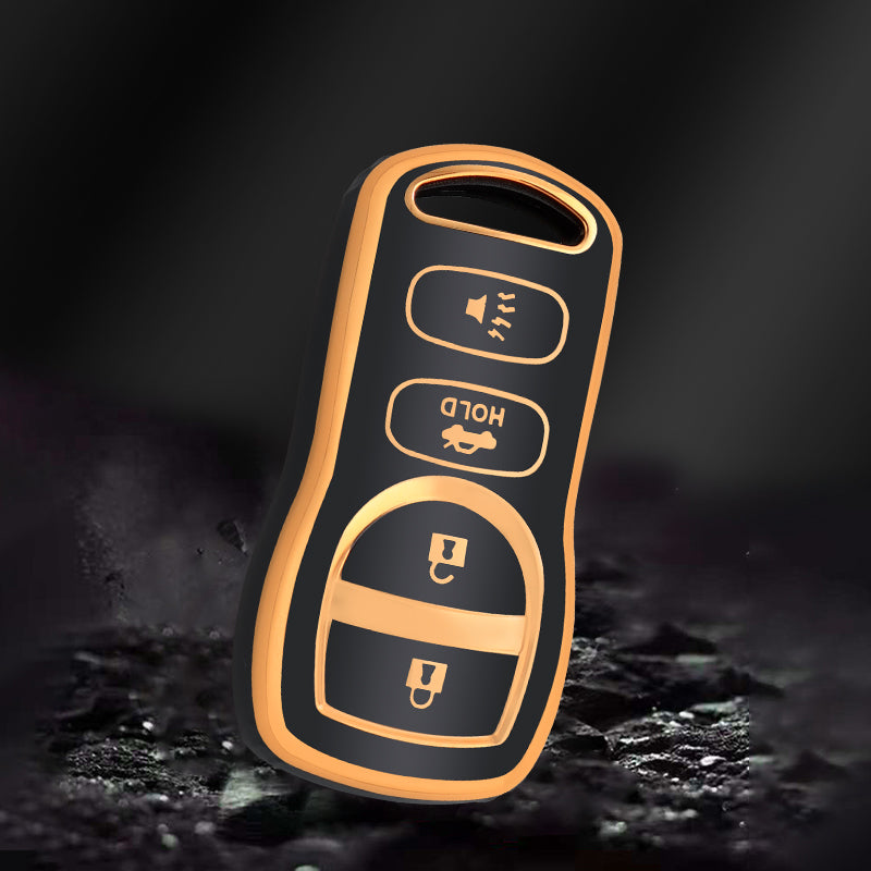 Funda para Nissan Armada, Frontier, Murano, Pathfinder, Quest, Titan, Xterra (4 Botones)