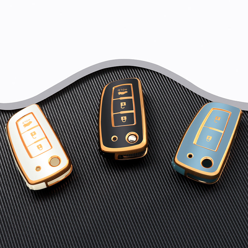 Funda para Nissan Qashqai, X-Trail, Juke, J11, Murano, Tiida, Altima, Maxima, Livina y Nismo (3 Botones)