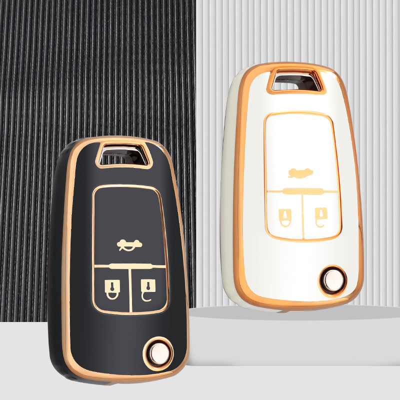 Funda para Opel Vauxhall, Astra J, Corsa, Insignia y Mokka (3 Botones)