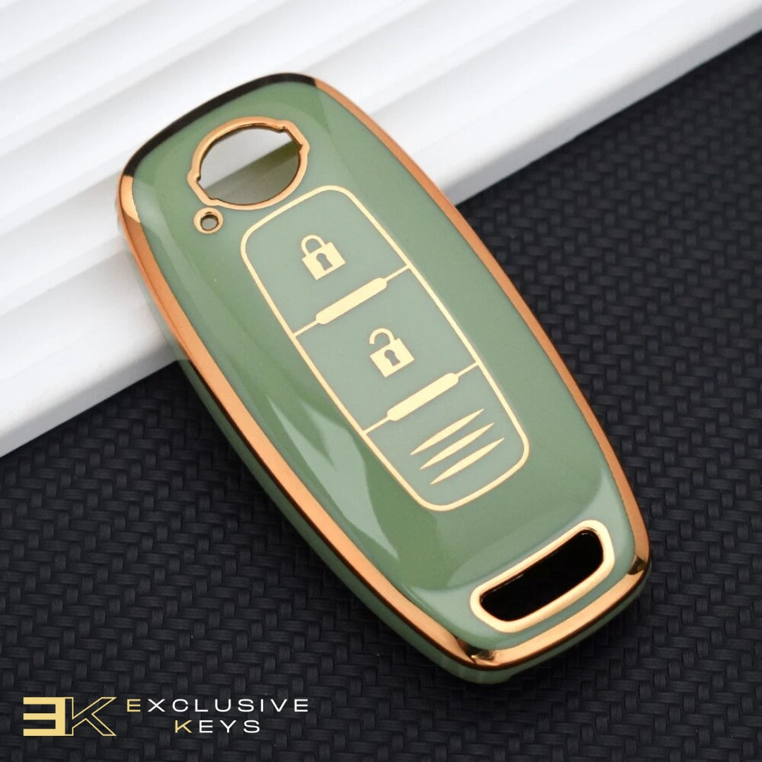 Funda para Nissan (2023-2024) X-trail, T33, Qashqai, J12, Teana, Altima, Ariya y Murano (Botón de Bloqueo)