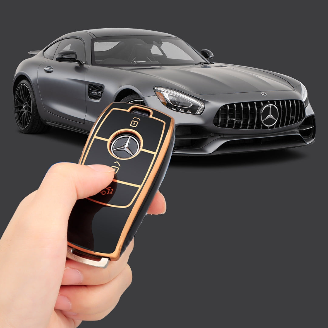 Funda para Mercedes Benz Clase A, C, E, S, G, GLC, GLE, CLE y CLA (AMG)