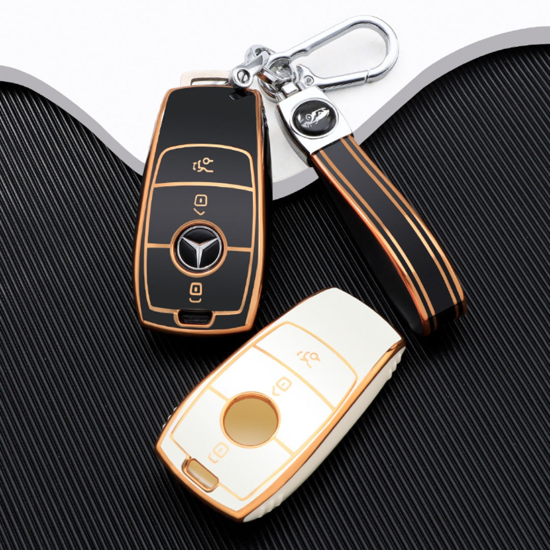 Funda para Mercedes Benz Clase A, C, E, S, G, GLC, GLE, CLE y CLA (AMG)