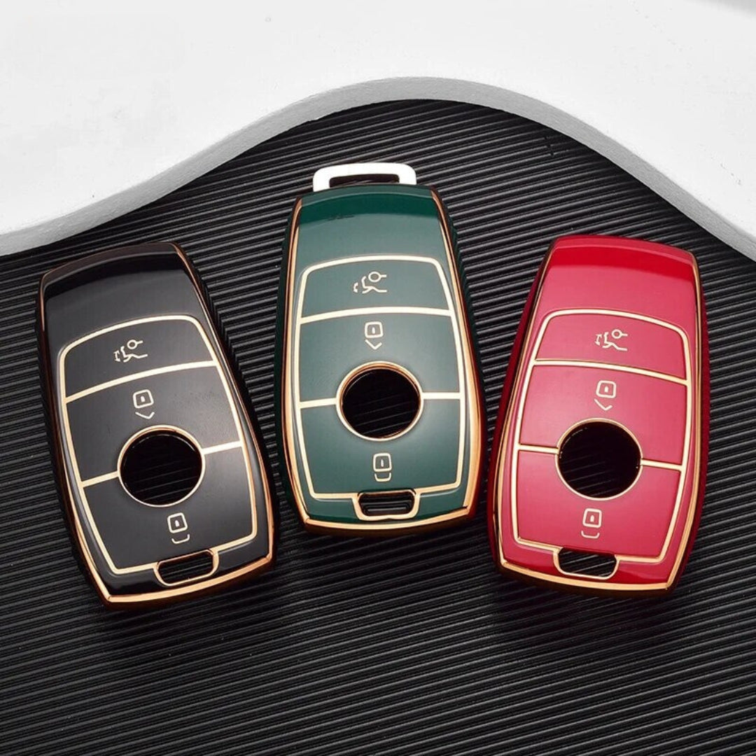 Funda para Mercedes Benz Clase A, C, E, S, G, GLC, GLE, CLE y CLA (AMG)