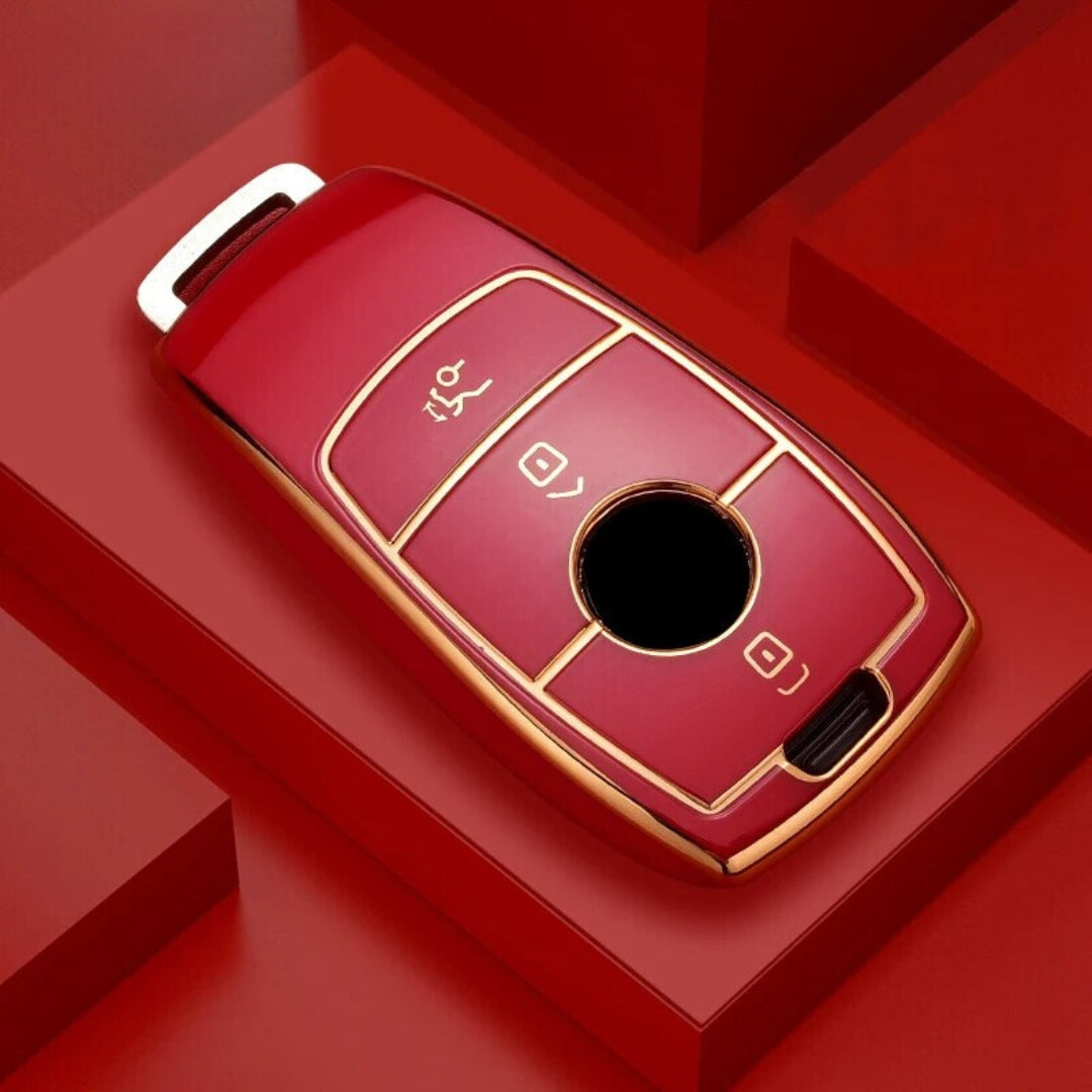 Funda para Mercedes Benz Clase A, C, E, S, G, GLC, GLE, CLE y CLA (AMG)