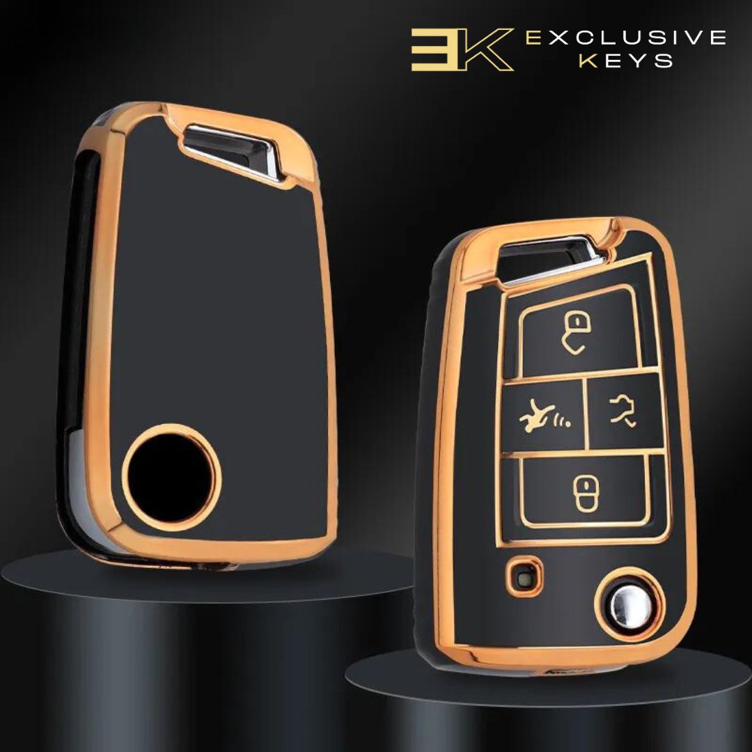 Funda para Skoda Octavia Kodiaq 4 botones
