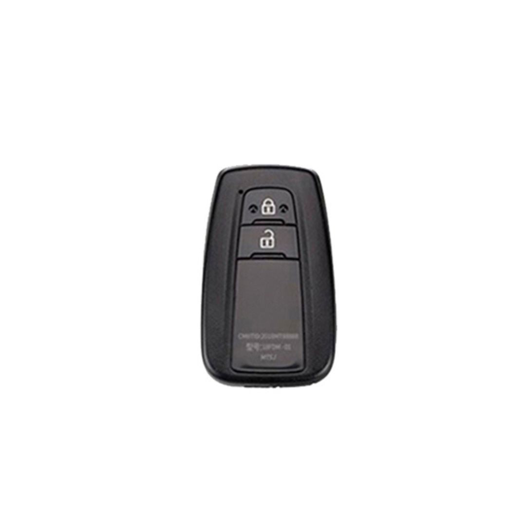 Funda para Toyota Corolla, Prius, Camry, CHR, C-HR, RAV4, Altis, Land Cruiser y Prado (2 Botones)