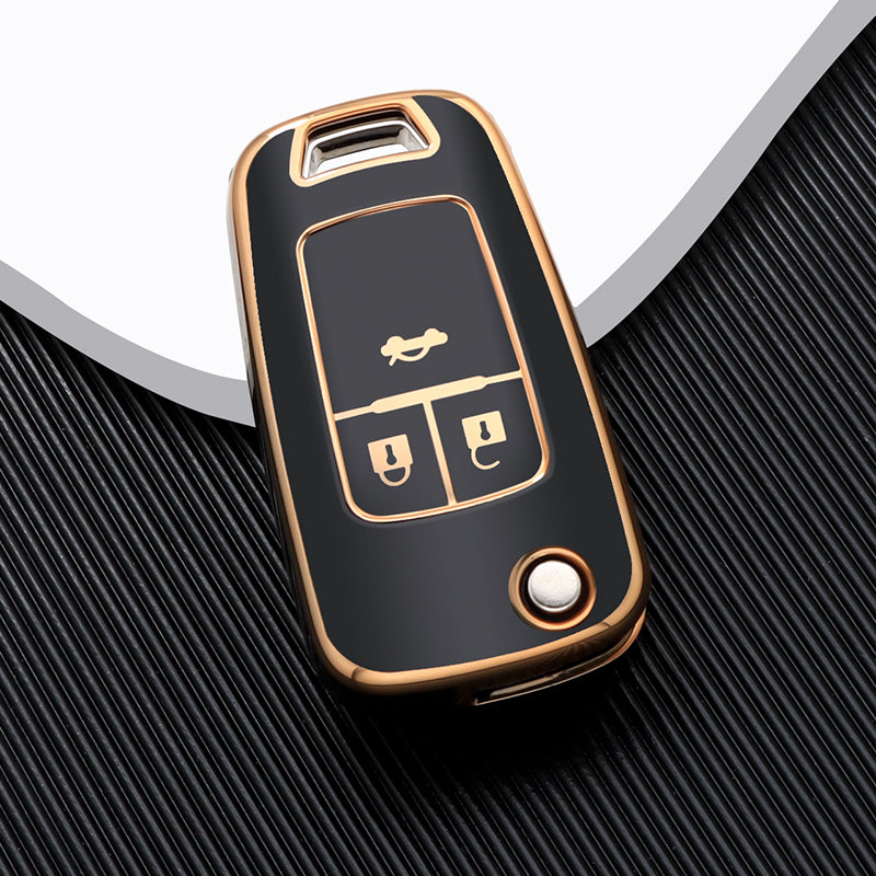 Funda para Opel Vauxhall, Astra J, Corsa, Insignia y Mokka (3 Botones)
