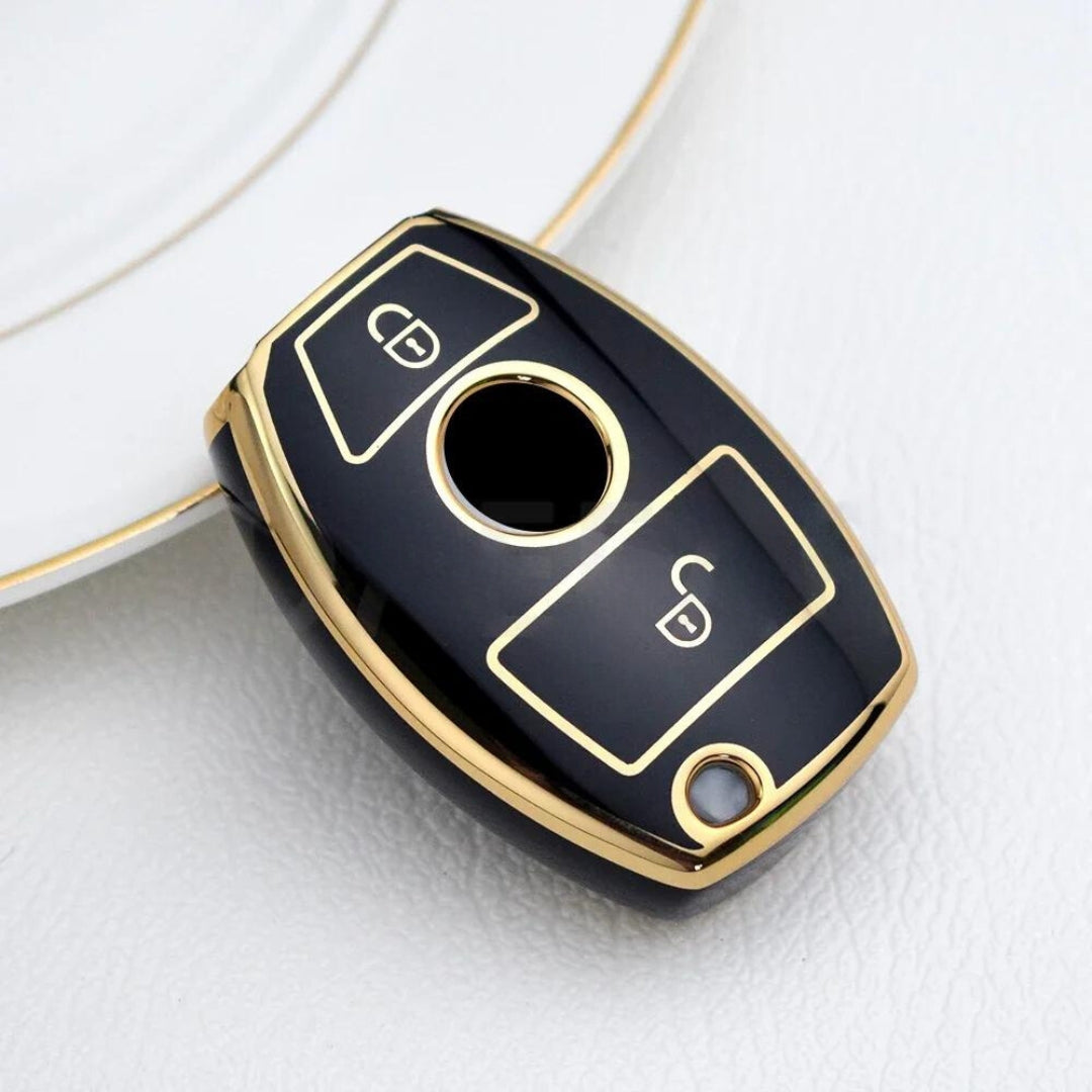 Funda para llave de Mercedes Benz (2 Botones)