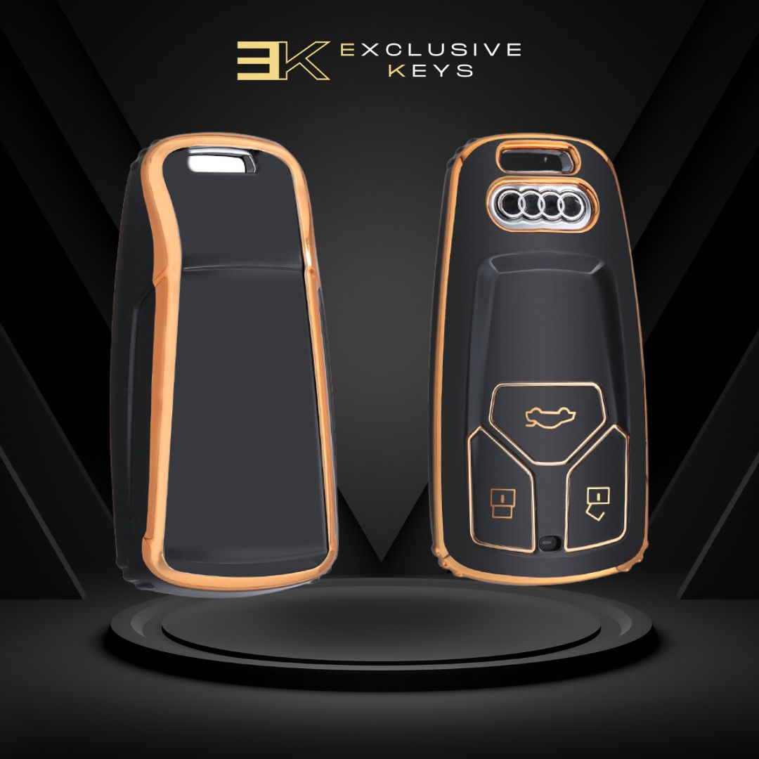 Funda para Audi A4, B9, A5, A6, 8S, 8W, Q5, Q7, 4M, S4, S5, S7, TT, TTS, TFSI RS