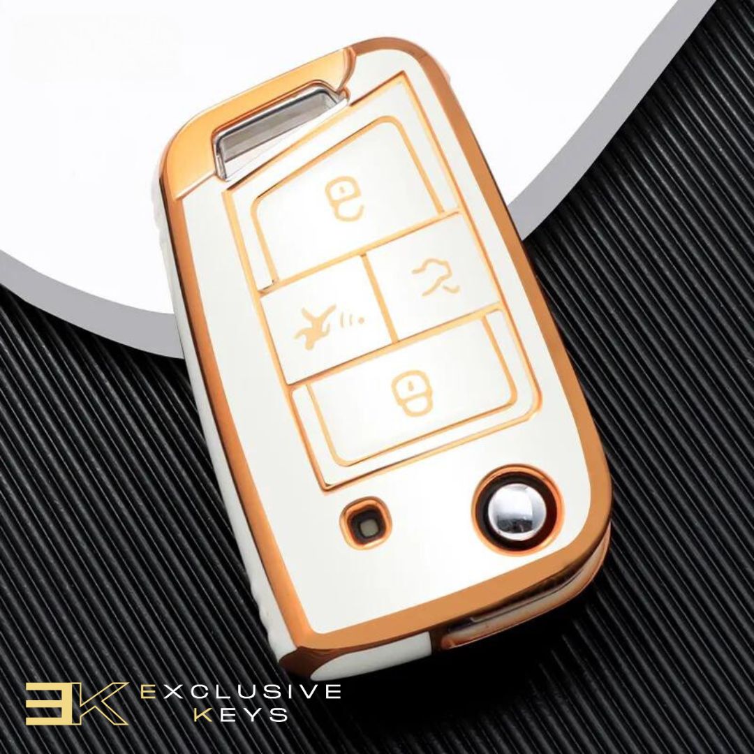 Funda para Skoda Octavia Kodiaq 4 botones