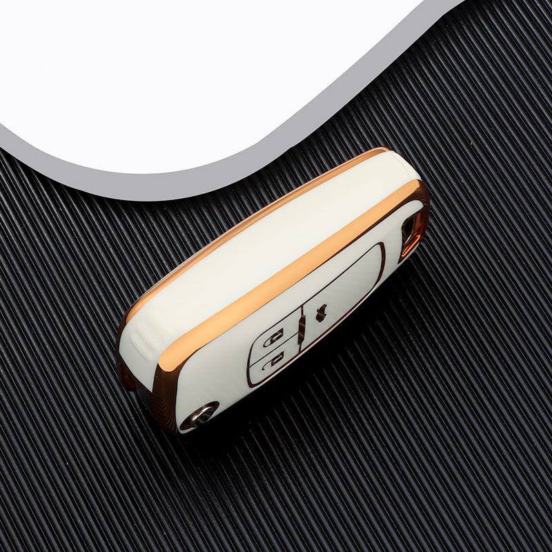 Funda para Opel Vauxhall, Astra J, Corsa, Insignia y Mokka (3 Botones)