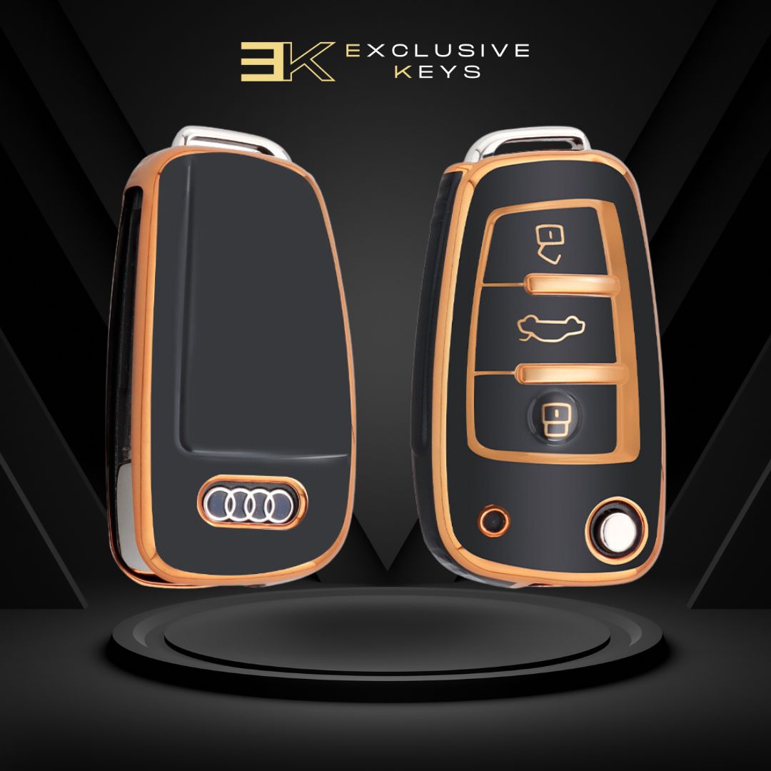 Funda para Audi A1, A3, A4, A5, B6, B7, A6, A7, C5, C6, 4F, Q3, Q5, Q7, Q8, TT, S3, S4, S6, RS