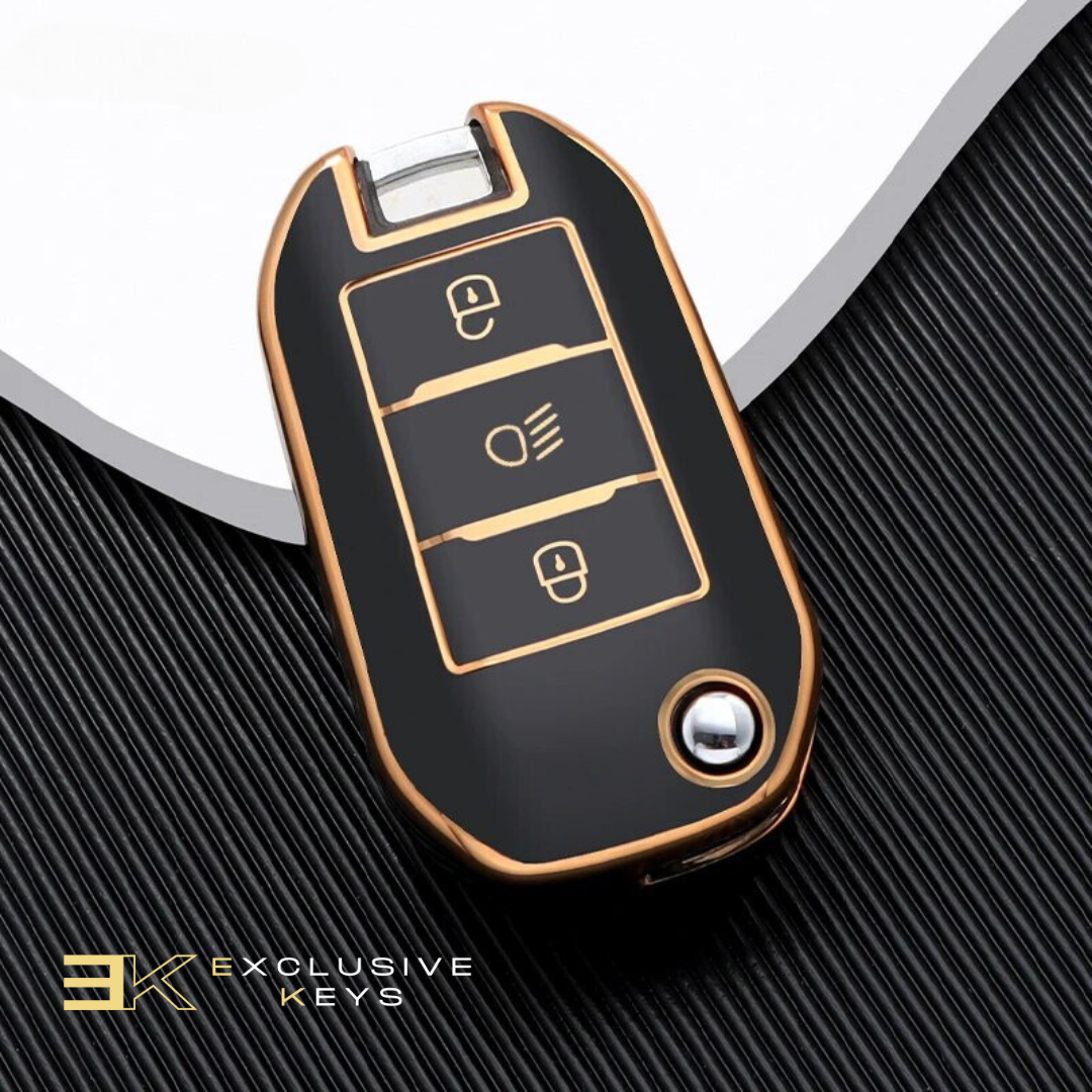 Funda para Citroën C4, C3, C6, CACTUS y C8 (Botón de luces)