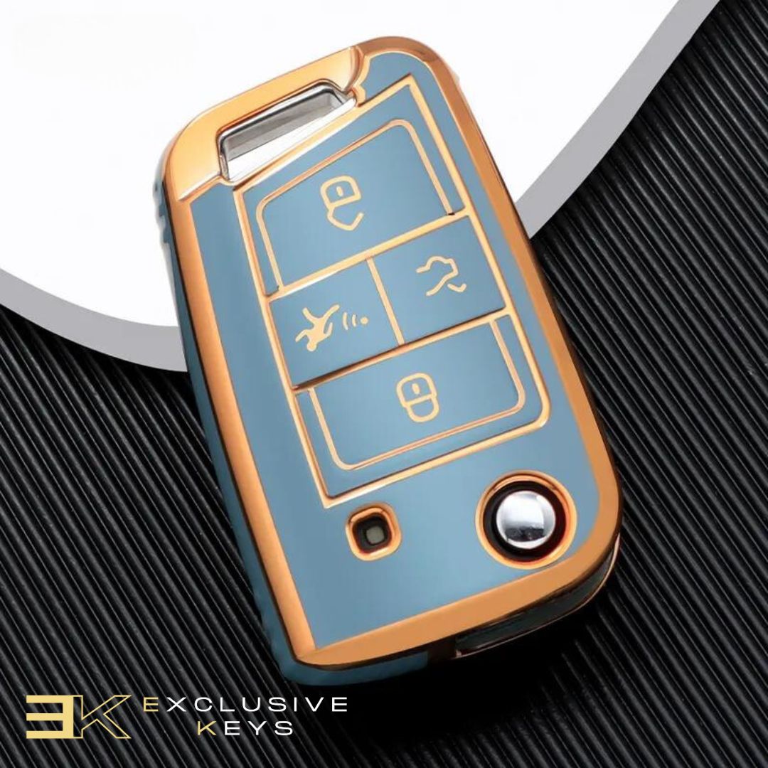 Funda para Skoda Octavia Kodiaq 4 botones