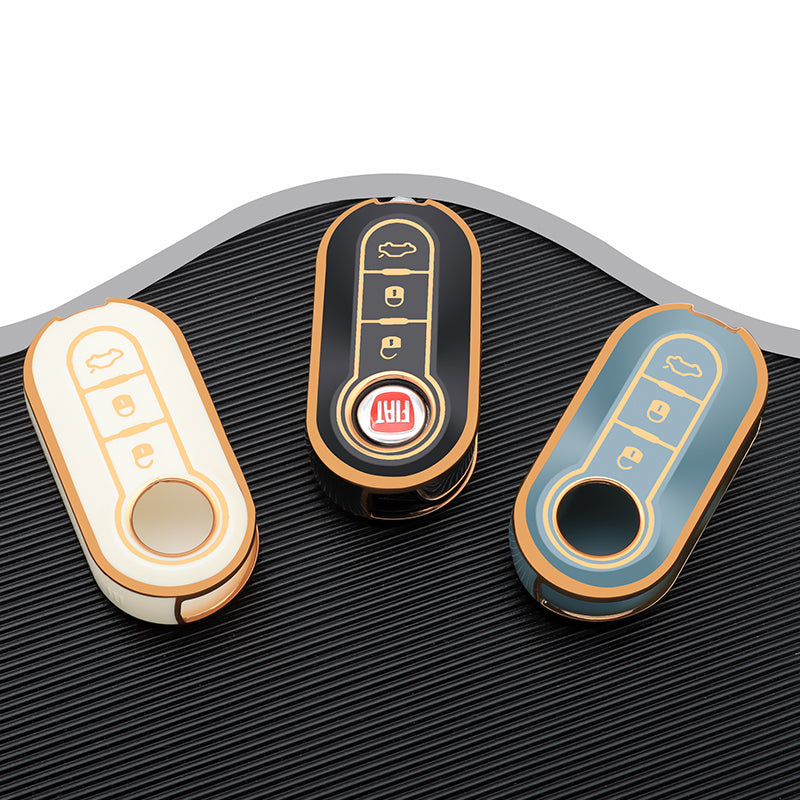 Funda para FIAT 500, Ducato, Panda, Punto, 500L, Lancia, Musa