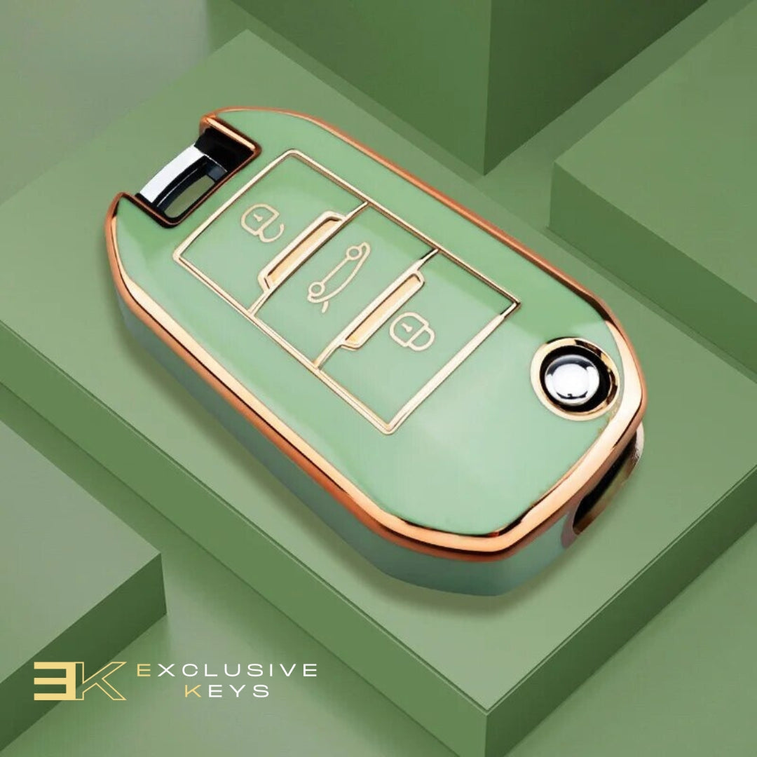 Funda para Citroën C4, C3, C6, CACTUS y C8 (Botón de maletero)