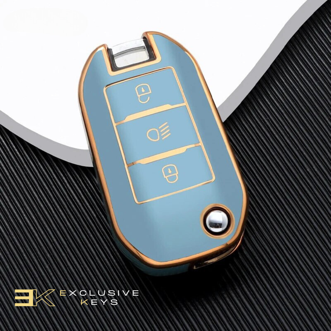 Funda para Citroën C4, C3, C6, CACTUS y C8 (Botón de luces)