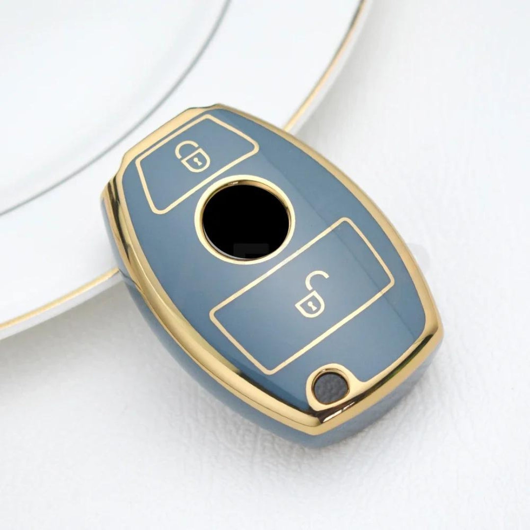 Funda para llave de Mercedes Benz (2 Botones)