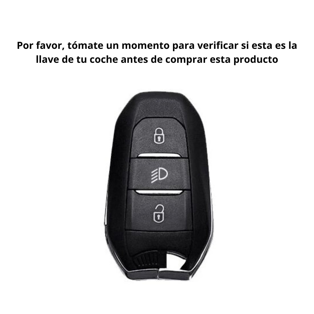 Funda para Citroën C1, C4, C6, C3-XR, Picasso, DS3, DS4 y DS7 (Botón de luces)