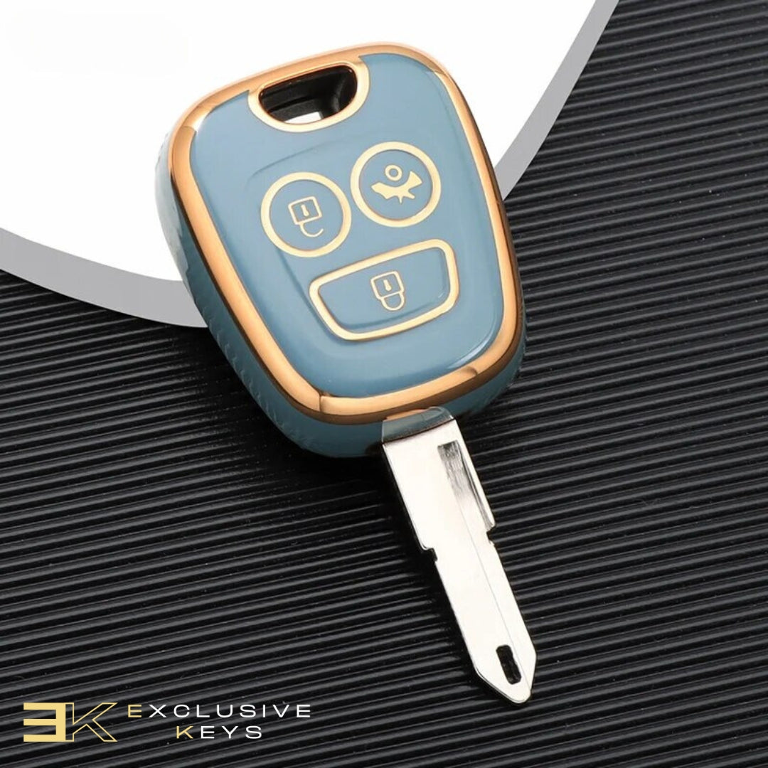 Funda para Peugeot 106, 107, 206, 207, 306, 307, 406 y 407 (3 Botones)