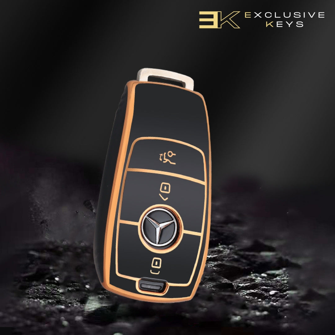 Funda para Mercedes Benz Clase A, C, E, S, G, GLC, GLE, CLE y CLA (AMG)