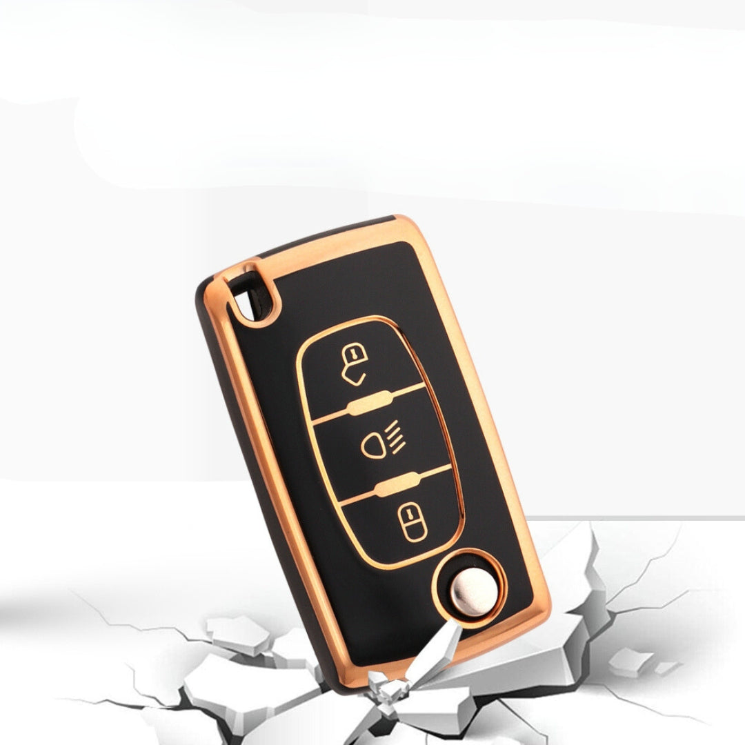Funda para Citroën Xsara, Picasso, C3, C4, C5, C6, C8 (Botón de luces)