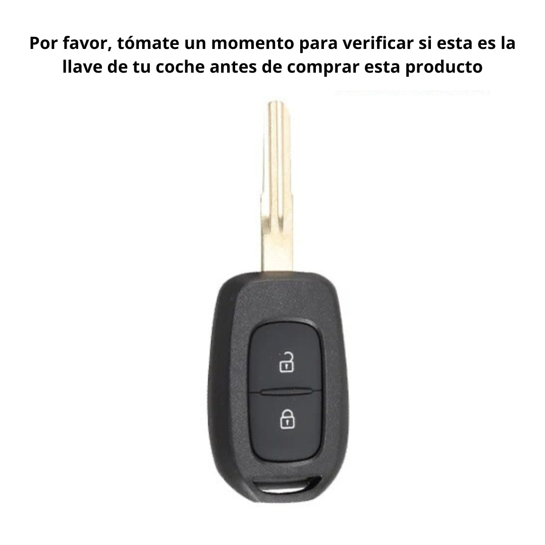 Funda para Dacia Duster, Sandero y Logan (2 Botones)