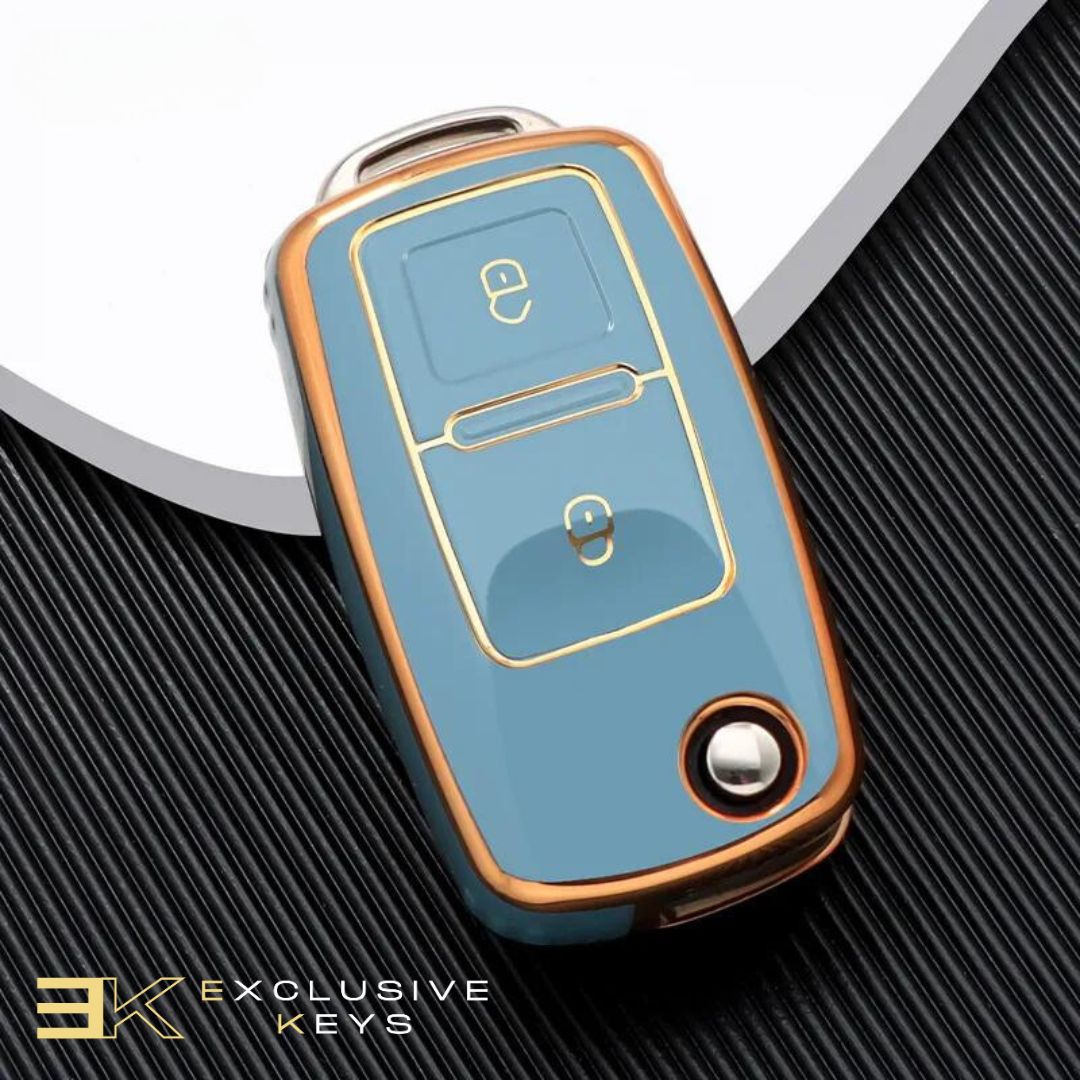 Funda para Skoda Octavia 2 botones