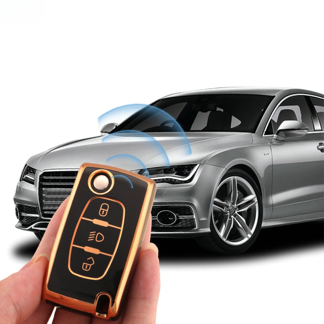 Funda para Citroën Xsara, Picasso, C3, C4, C5, C6, C8 (Botón de luces)