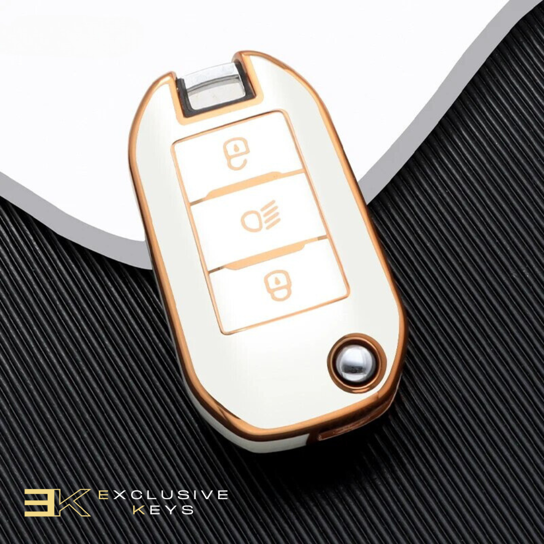 Funda para Citroën C4, C3, C6, CACTUS y C8 (Botón de luces)
