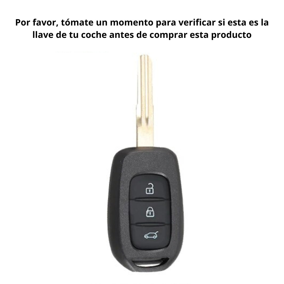 Funda para Dacia Duster, Sandero y Logan (3 Botones)