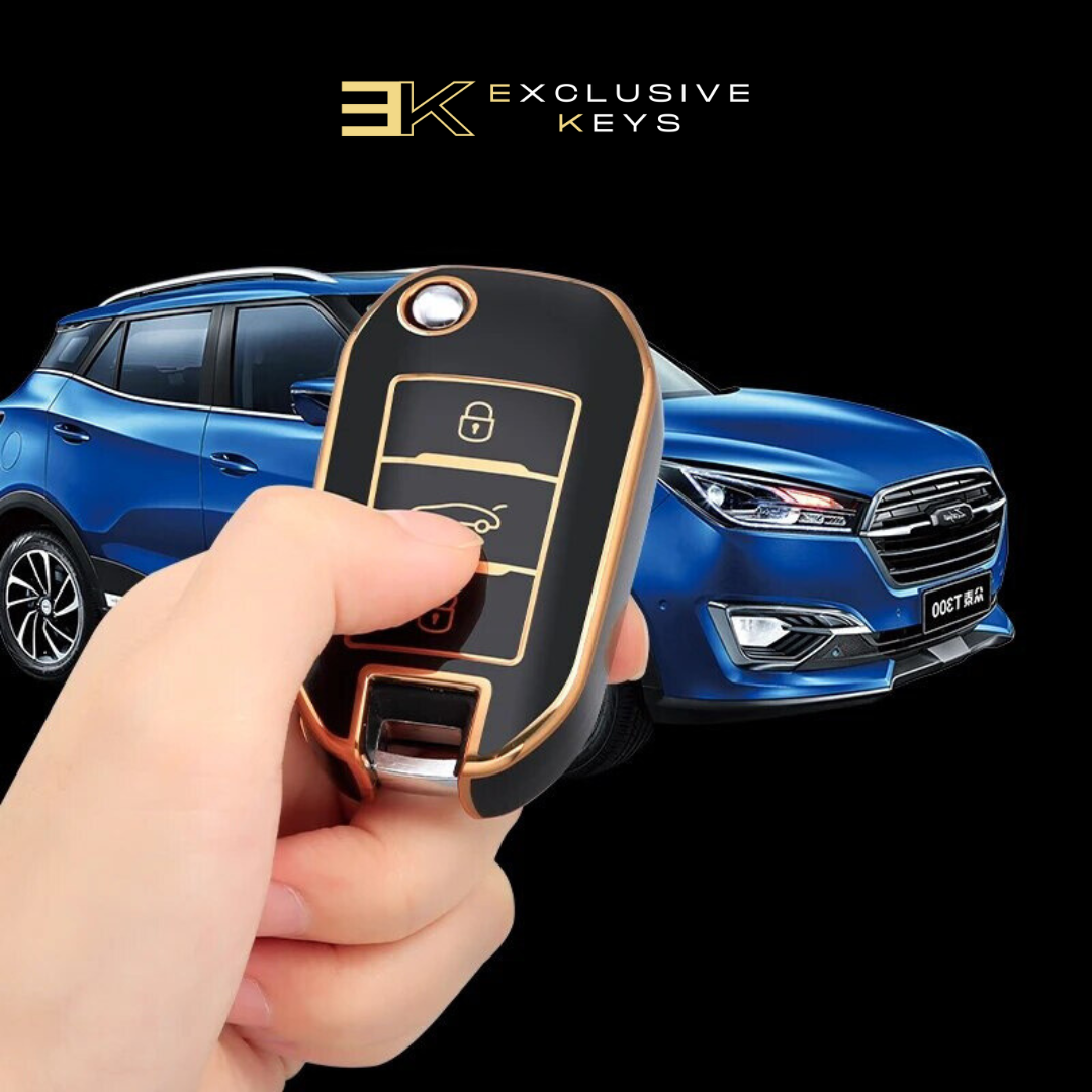 Funda para Citroën C4, C3, C6, CACTUS y C8 (Botón de luces)