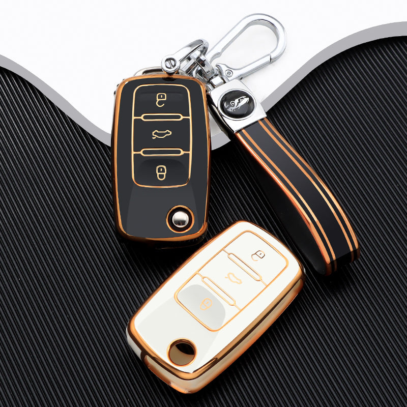 Funda para Volkswagen Polo, Golf, Passat, Touareg, Tiguan, Beetle, Caddy, T5, Up y Eos