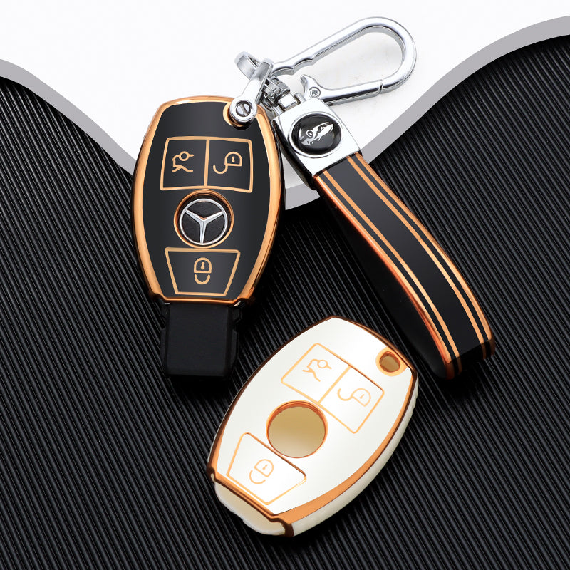 Funda para Mercedes Benz Clase A, C, E, S y G y para modelos GLA, CLA, GLK, GLC, CLS, W204, W463, W176, W251, W205, (AMG)
