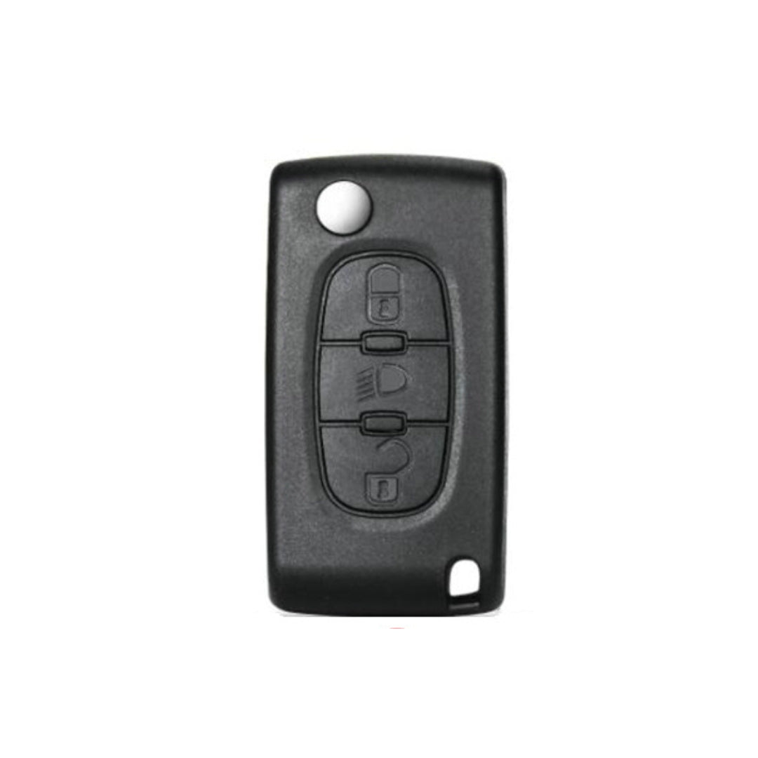 Funda para Citroën Xsara, Picasso, C3, C4, C5, C6, C8 (Botón de luces)