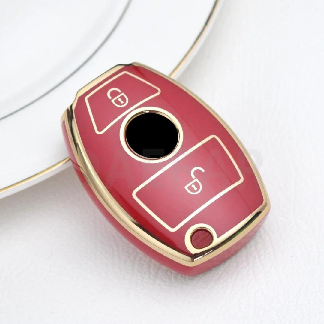 Funda para llave de Mercedes Benz (2 Botones)