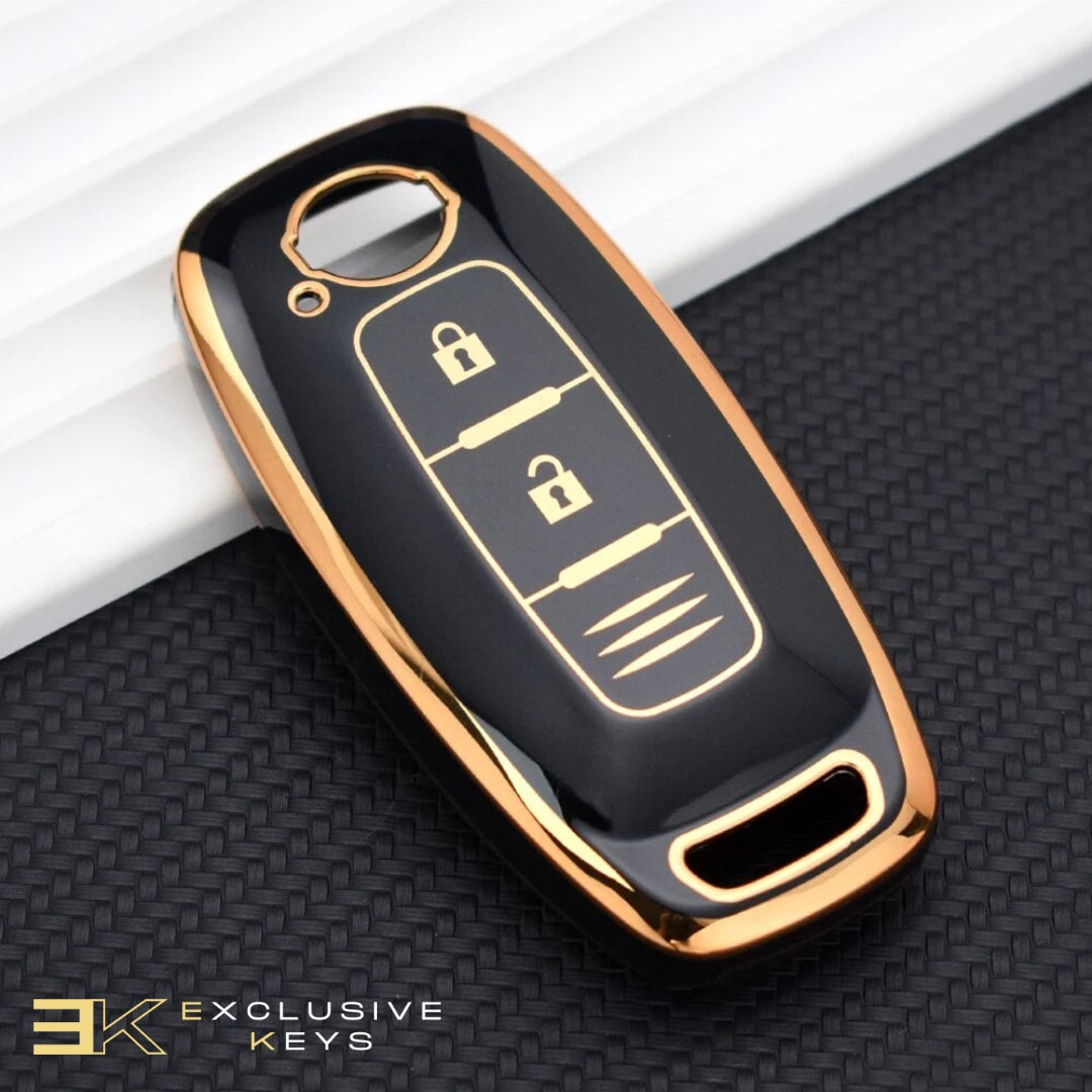 Funda para Nissan (2023-2024) X-trail, T33, Qashqai, J12, Teana, Altima, Ariya y Murano (Botón de Bloqueo)
