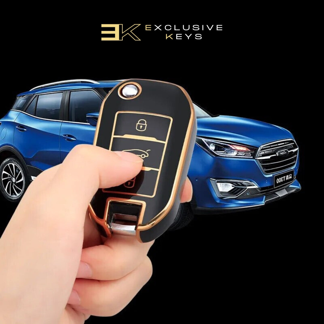 Funda para Opel Crossland (Botón de maletero)