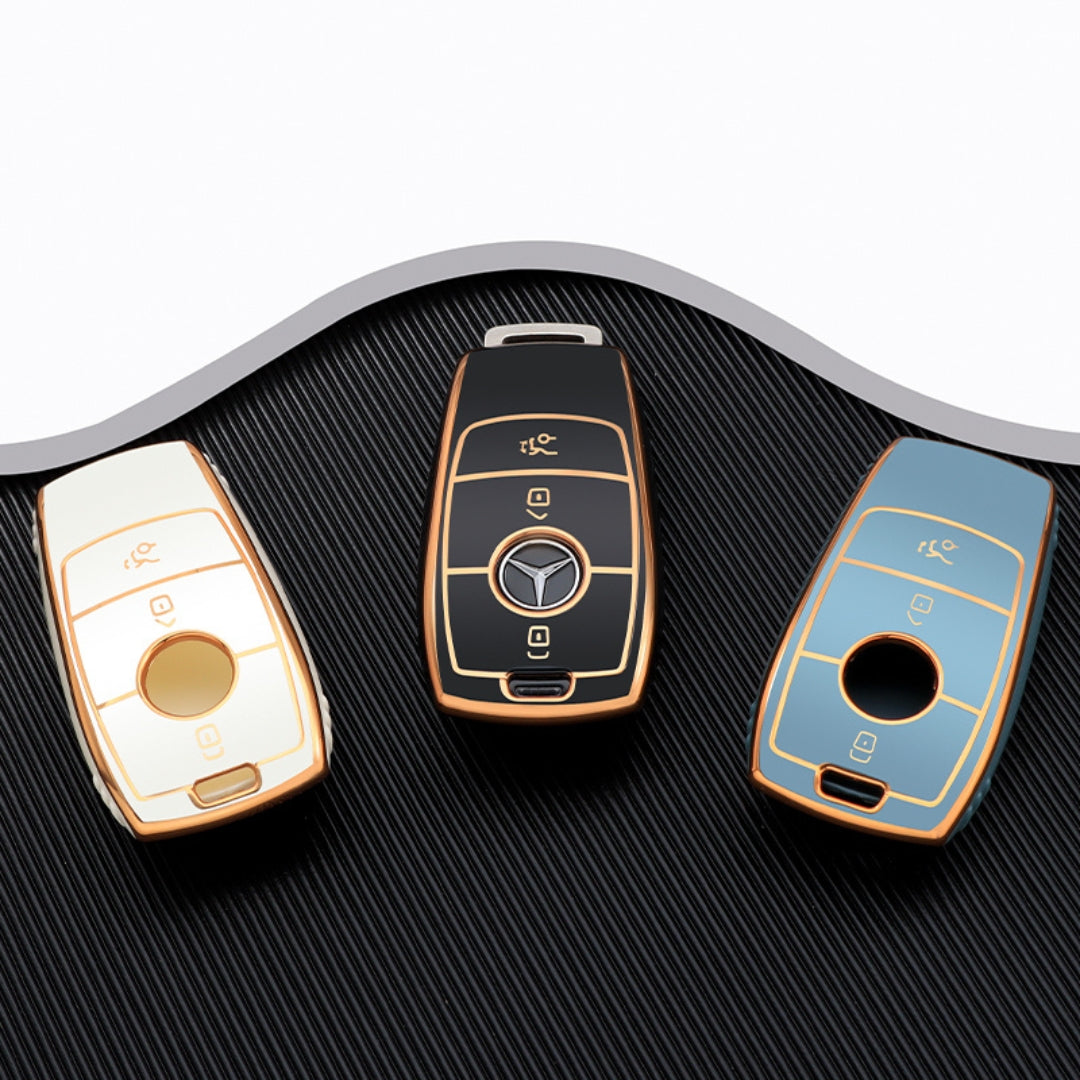 Funda para Mercedes Benz Clase A, C, E, S, G, GLC, GLE, CLE y CLA (AMG)