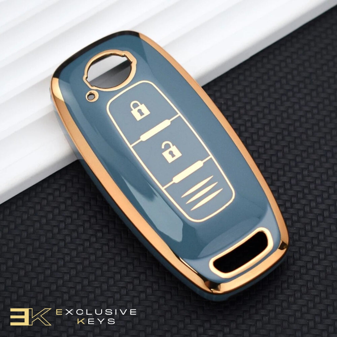 Funda para Nissan (2023-2024) X-trail, T33, Qashqai, J12, Teana, Altima, Ariya y Murano (Botón de Bloqueo)