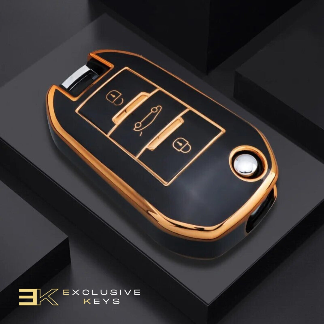 Funda para Opel Crossland (Botón de maletero)