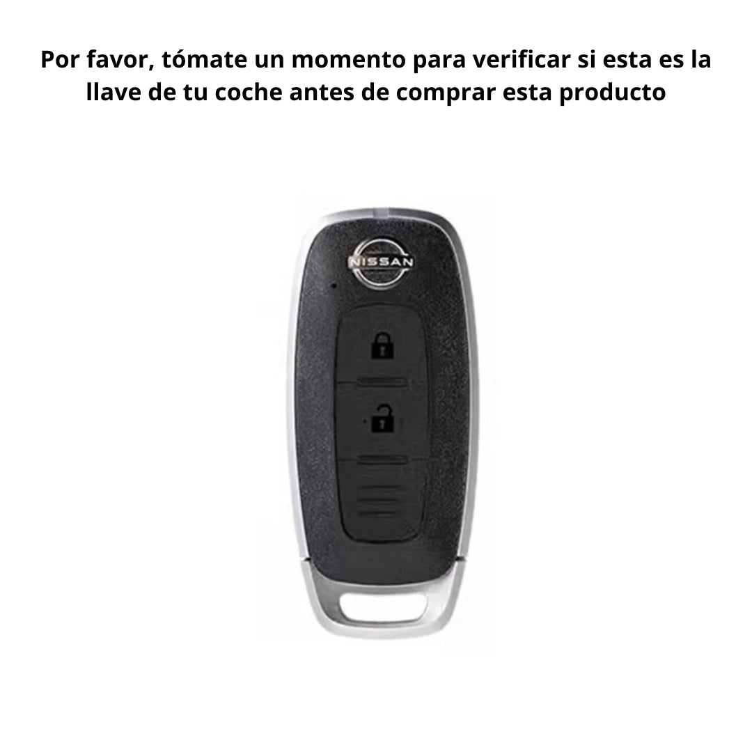 Funda para Nissan (2023-2024) X-trail, T33, Qashqai, J12, Teana, Altima, Ariya y Murano (Botón de Bloqueo)
