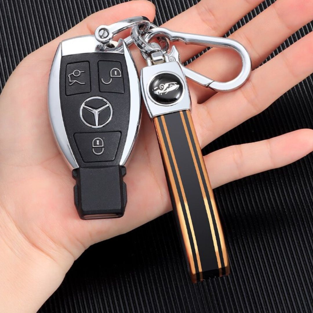 Llavero Negro compatible con todas las Fundas de Exclusive Keys
