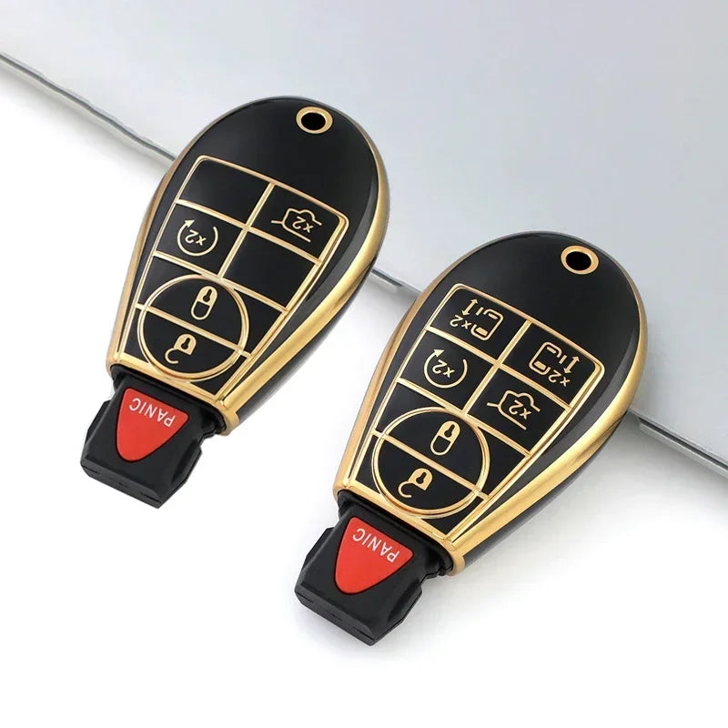 Funda para llave de Chrysler, Jeep, Dodge