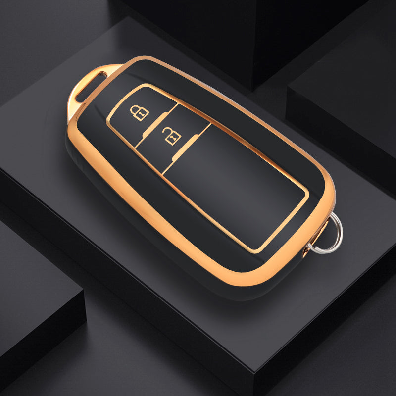 Funda para Toyota Corolla, Prius, Camry, CHR, C-HR, RAV4, Altis, Land Cruiser y Prado (2 Botones)