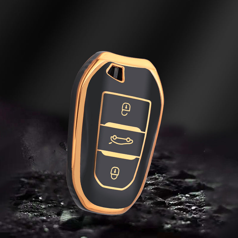 Funda para Citroën C1, C4, C6, C3-XR, Picasso, DS3, DS4 y DS7 (Botón de maletero)