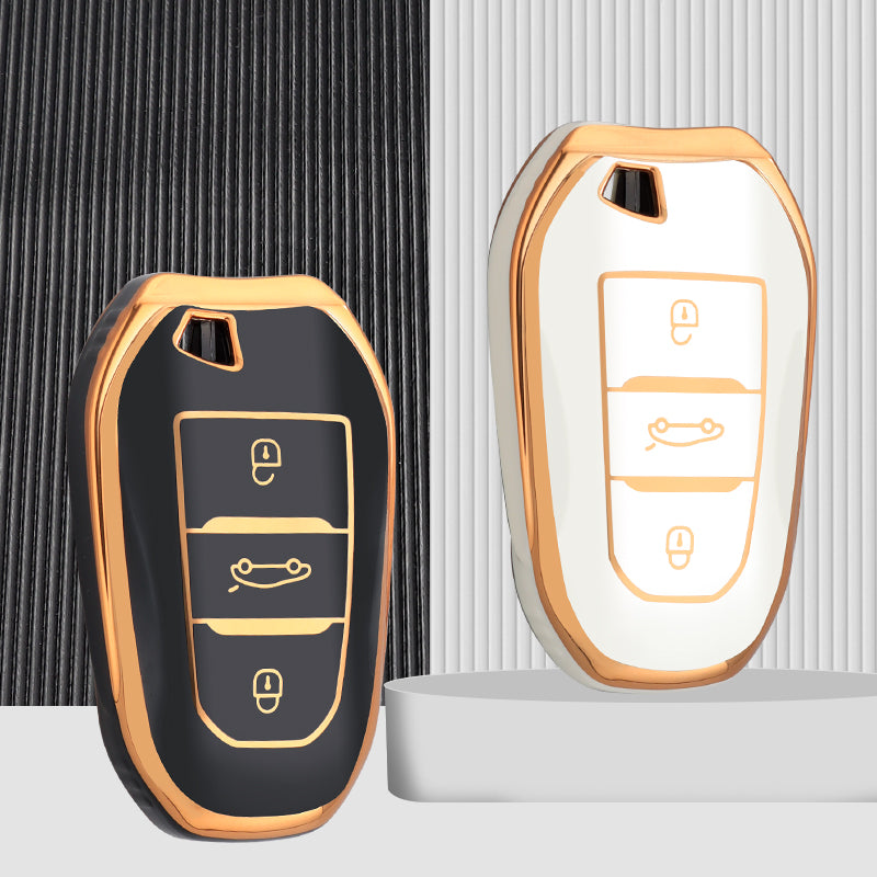 Funda para Citroën C1, C4, C6, C3-XR, Picasso, DS3, DS4 y DS7 (Botón de maletero)
