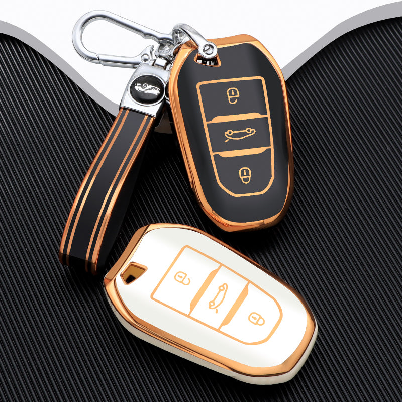 Funda para Citroën C1, C4, C6, C3-XR, Picasso, DS3, DS4 y DS7 (Botón de maletero)